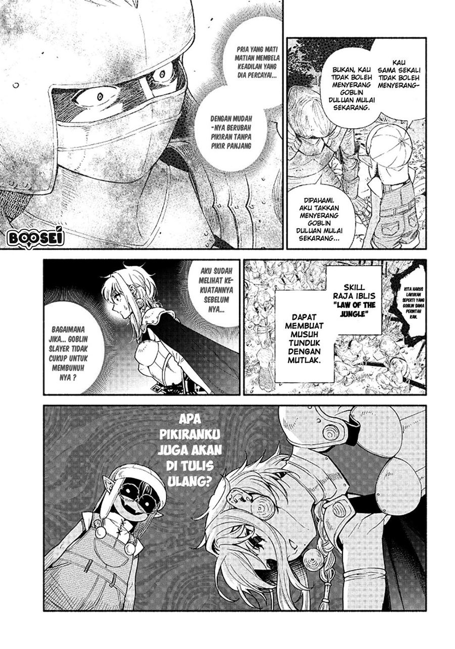 Tensei Goblin da kedo Shitsumon aru? Chapter 14 Bahasa Indonesia